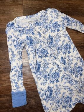 Posh Peanut Briar convertible footie